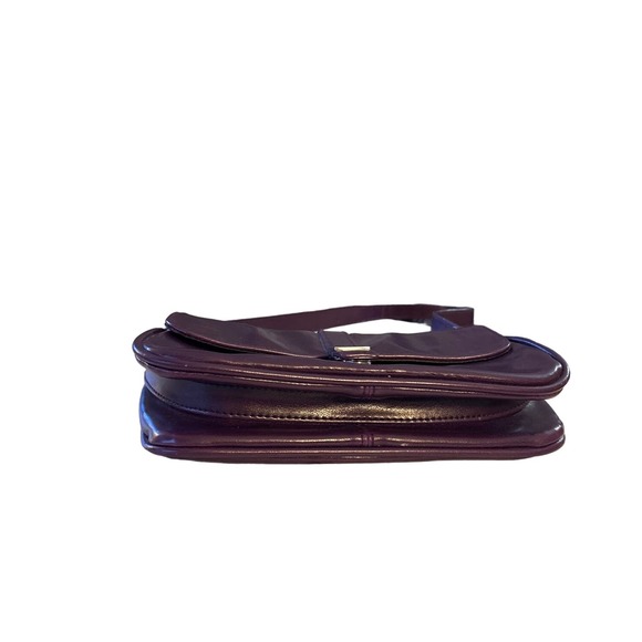 Y2K Reaction Kenneth Cole Mini Bag Purple - Picture 4 of 4